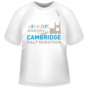 Saucony Cambridge Half Marathon 2014 - Women's 2014 Official T-shirt - PRICE REDUCED